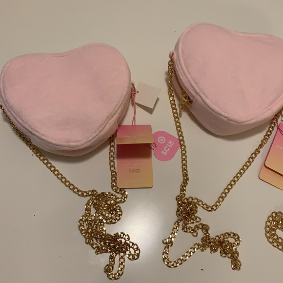 🎉ONE LEFT🎉 Stoney Clover Lane x Target Terry Cloth Crossbody Bag - Picture 7 of 13